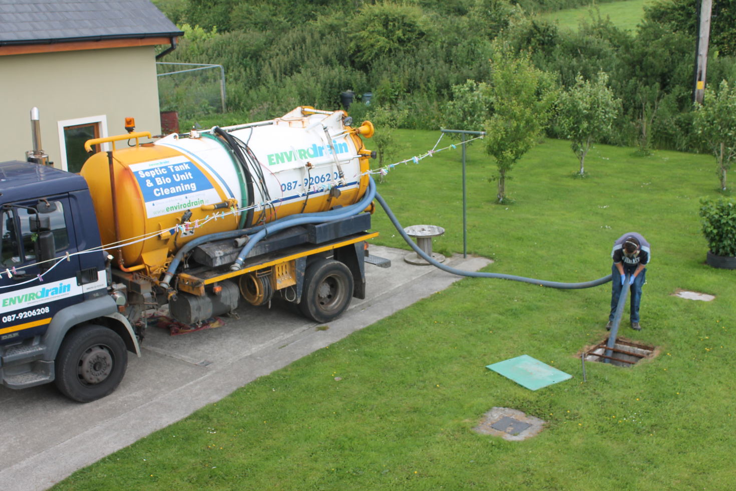 Septic Tank Cleaning