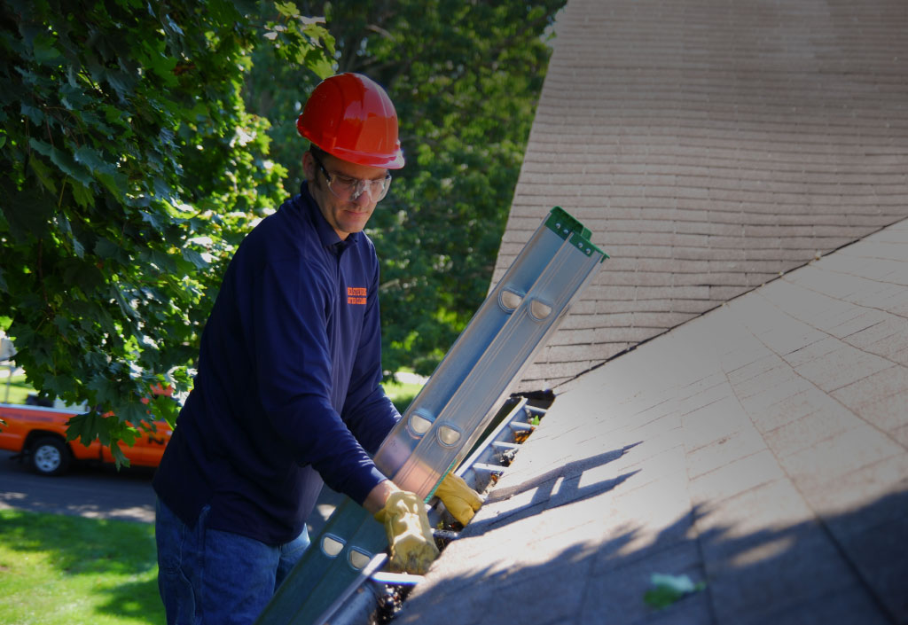 What our gutter cleaning service can offer