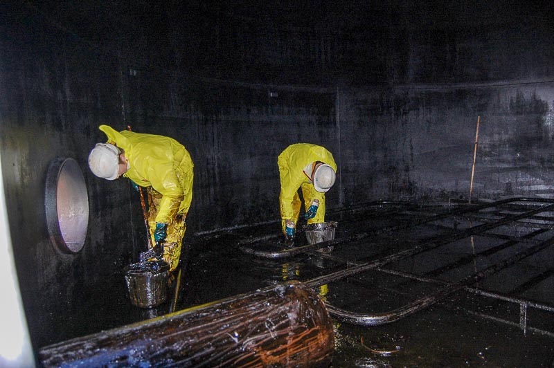 Different Types of must-know oil tank cleaning Method
