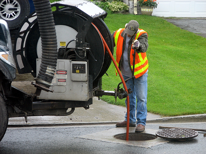 What makes us best in sewer line cleaning service