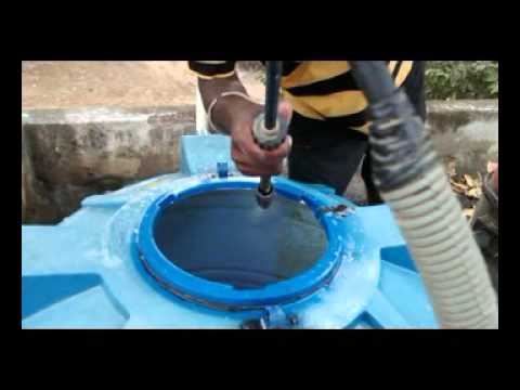 Importance of Water Tank Cleaning