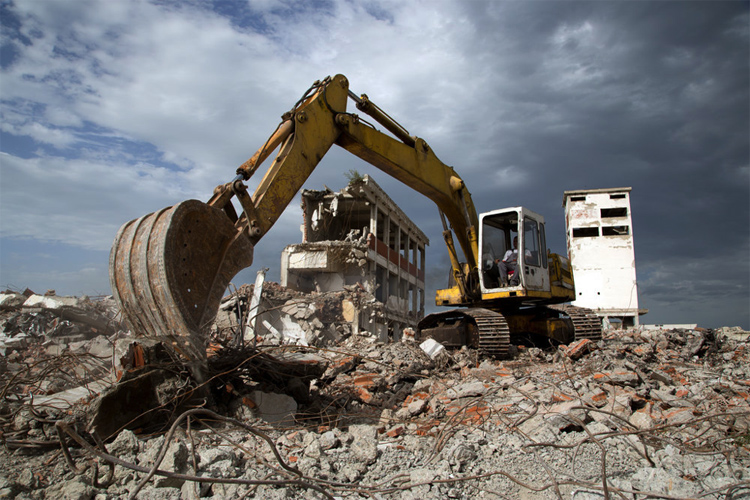 CONSTRUCTION WASTE DISPOSAL AND DEBRIS REMOVAL