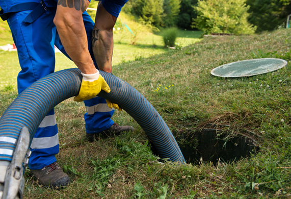 SEPTIC TANK CLEANING